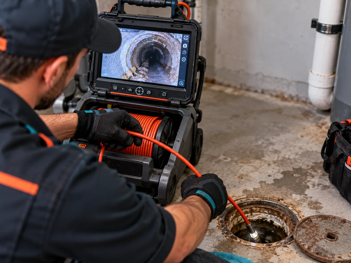 Clogged Drain Service company in Glendale, WI